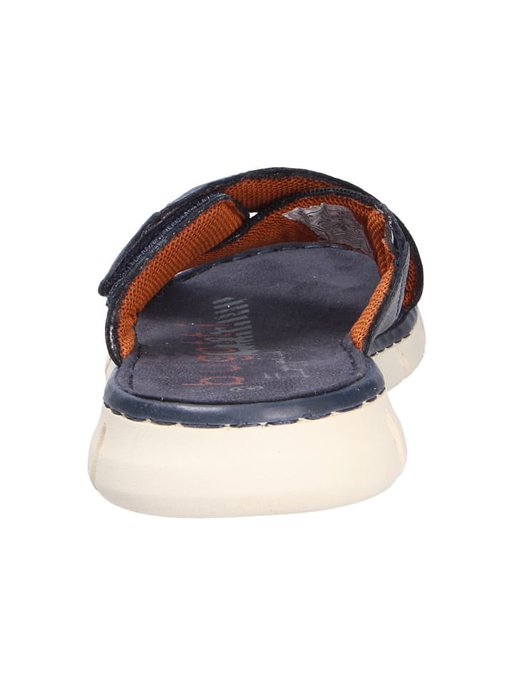 Bugatti Pantolette in blau günstig kaufen