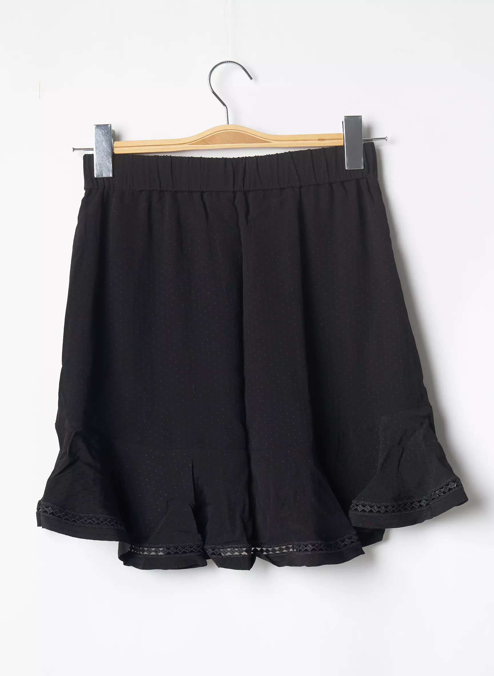 Iro Jupes Courtes Femme couleur noir