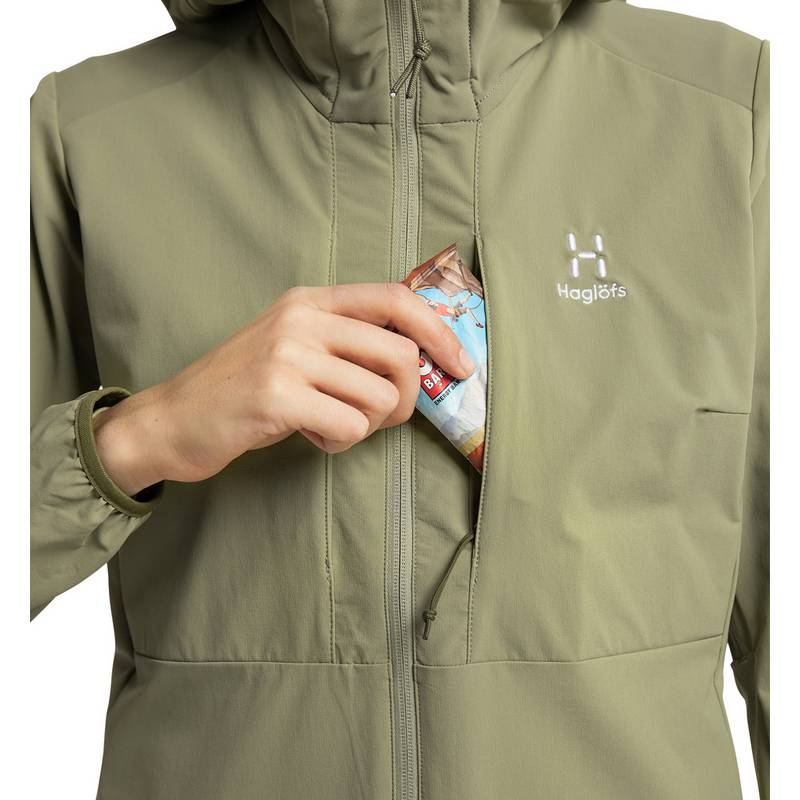 Haglöfs Discover Touring Jacket Softshelljacke Damen