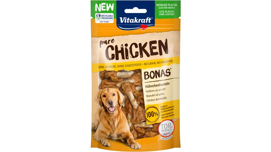 Vitakraft Hundesnack CHICKEN Hühnchenhanteln 80 g