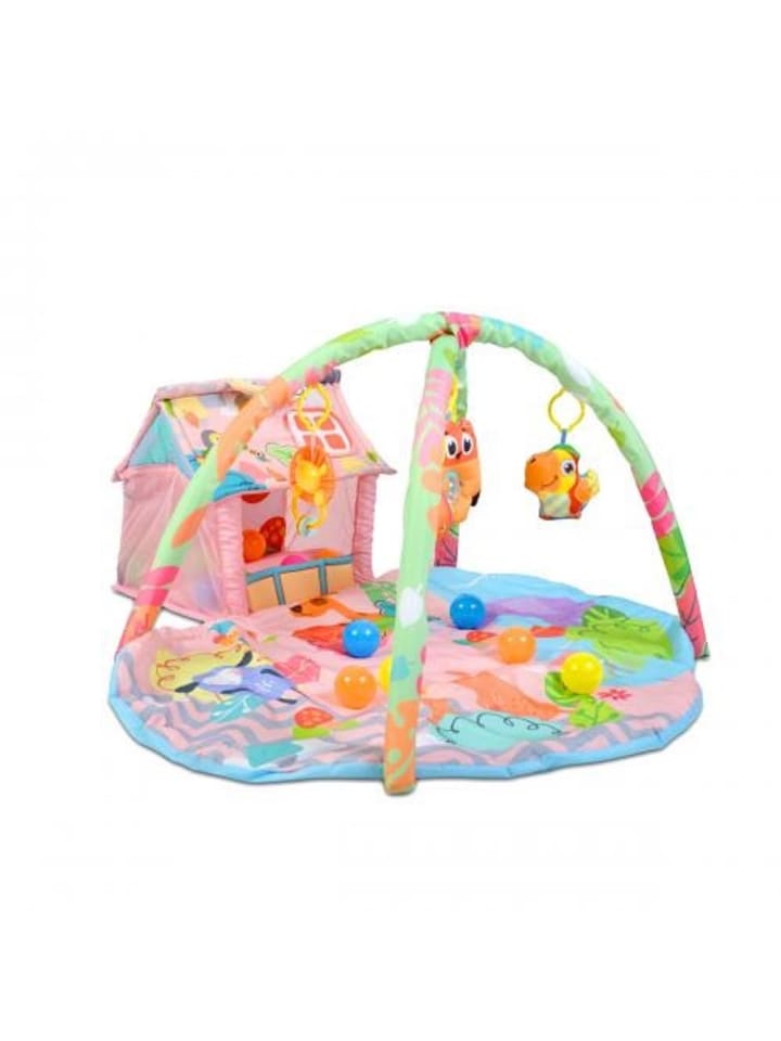 Moni Activity Center Happy Farm in rosa günstig kaufen onesize
