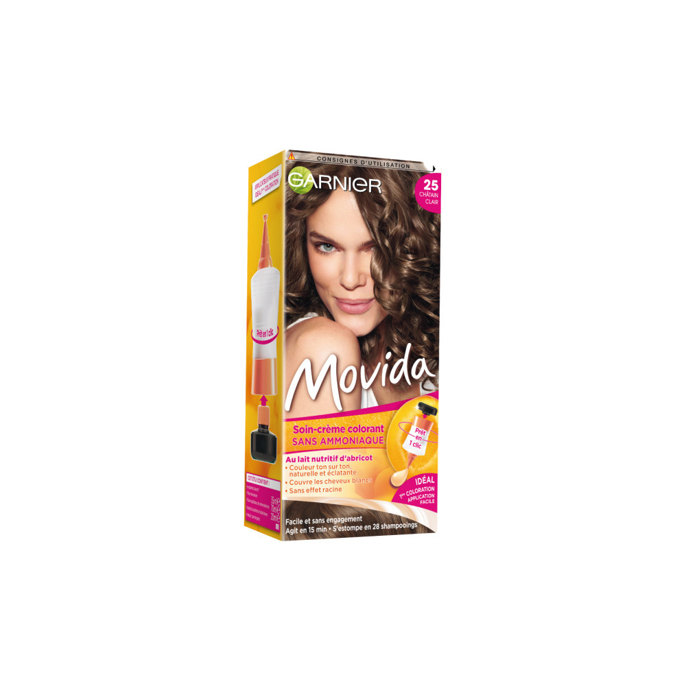 garnier coloration Movida Soin-crème Colorant Sans Ammoniaque