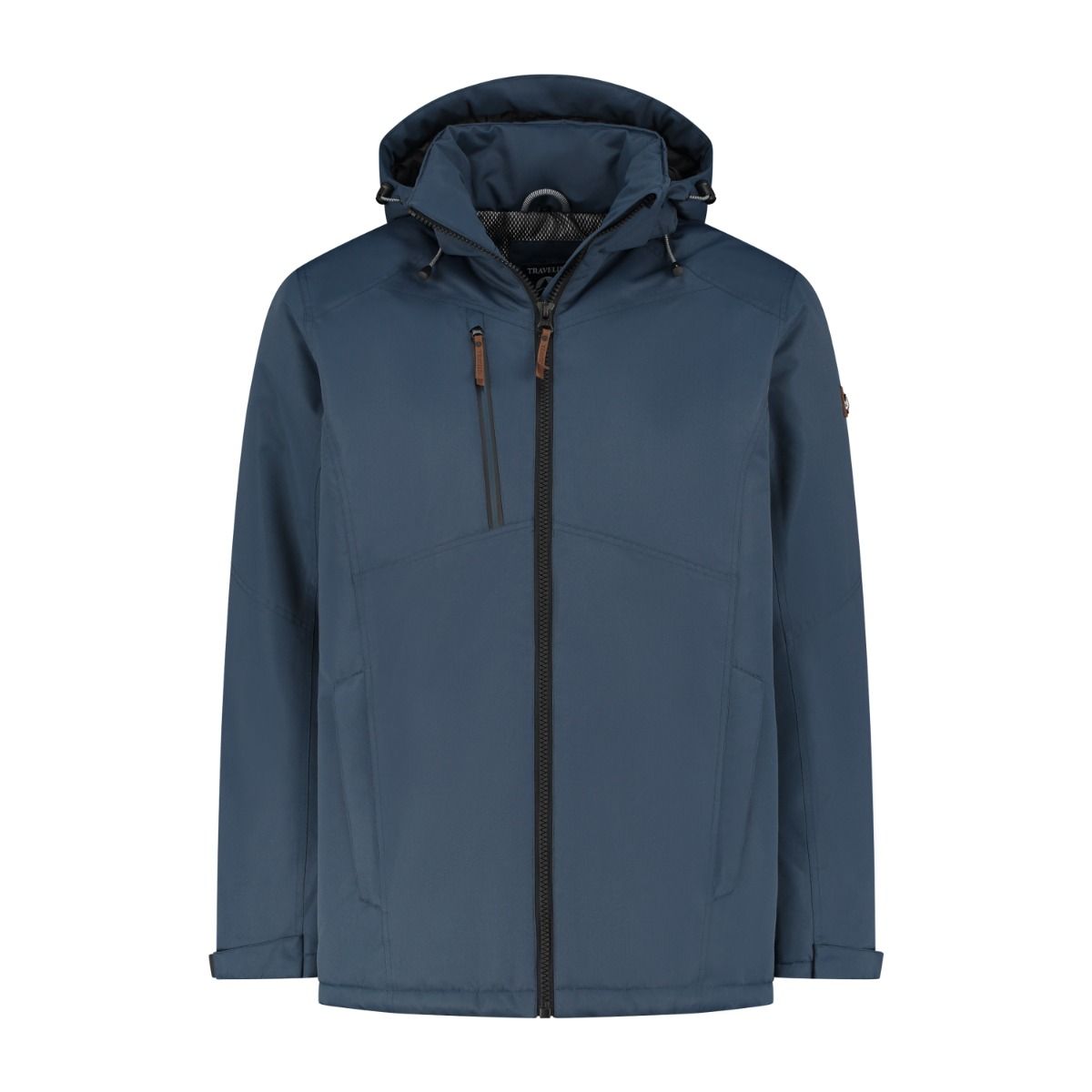 Travelin' Ingo blaue Herren Jacke