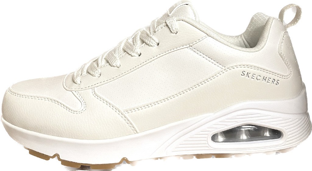 SKECHERS Freizeit Schnürer bunt UNO HIDEAWAY