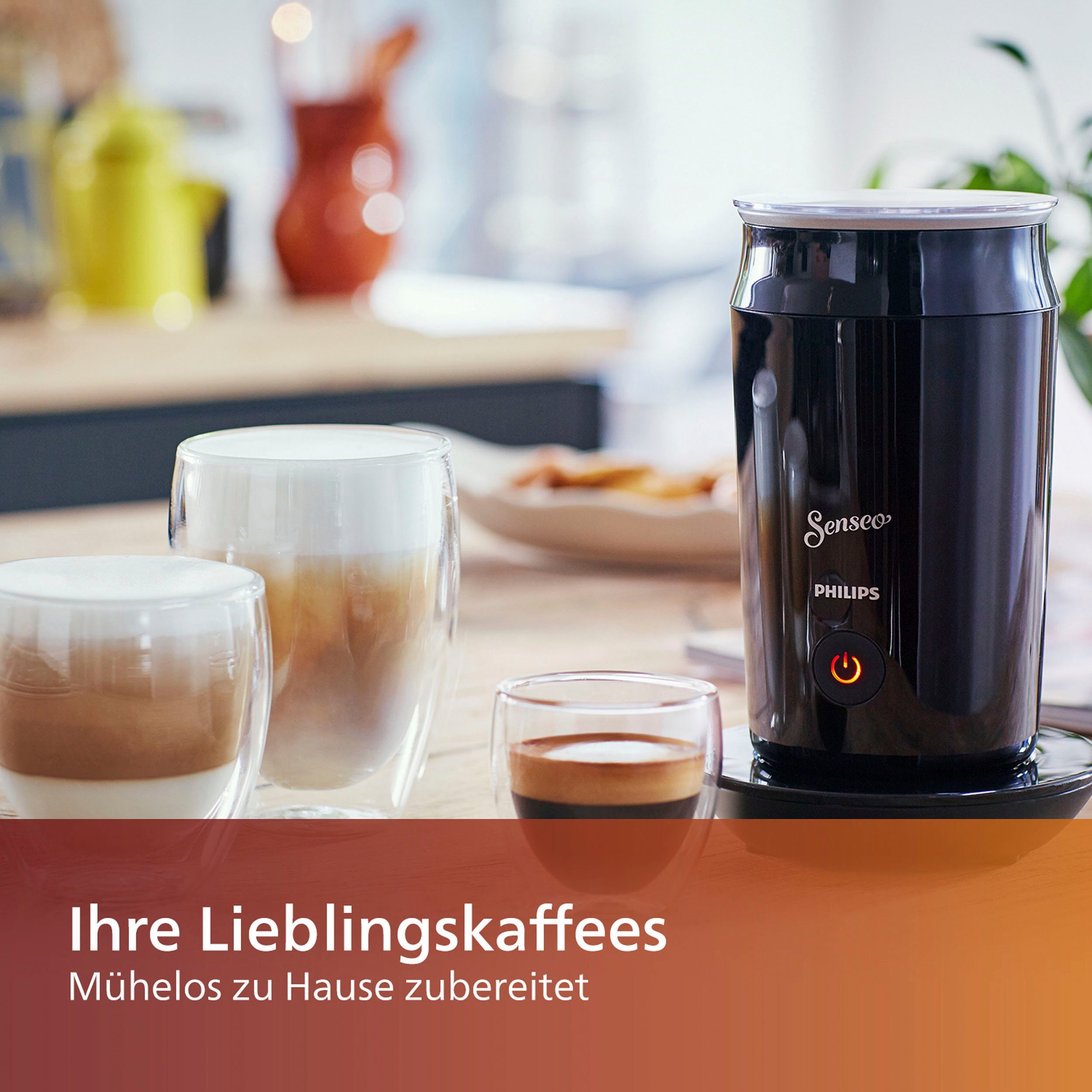 Philips Senseo Milchaufschäumer Milk Twister CA6500/60, 500 W