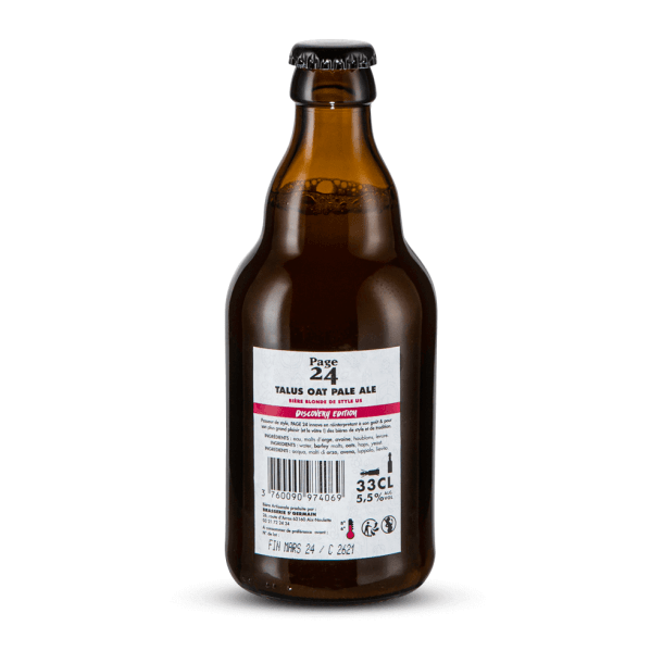 Oatmeal Pale Ale 33 cl