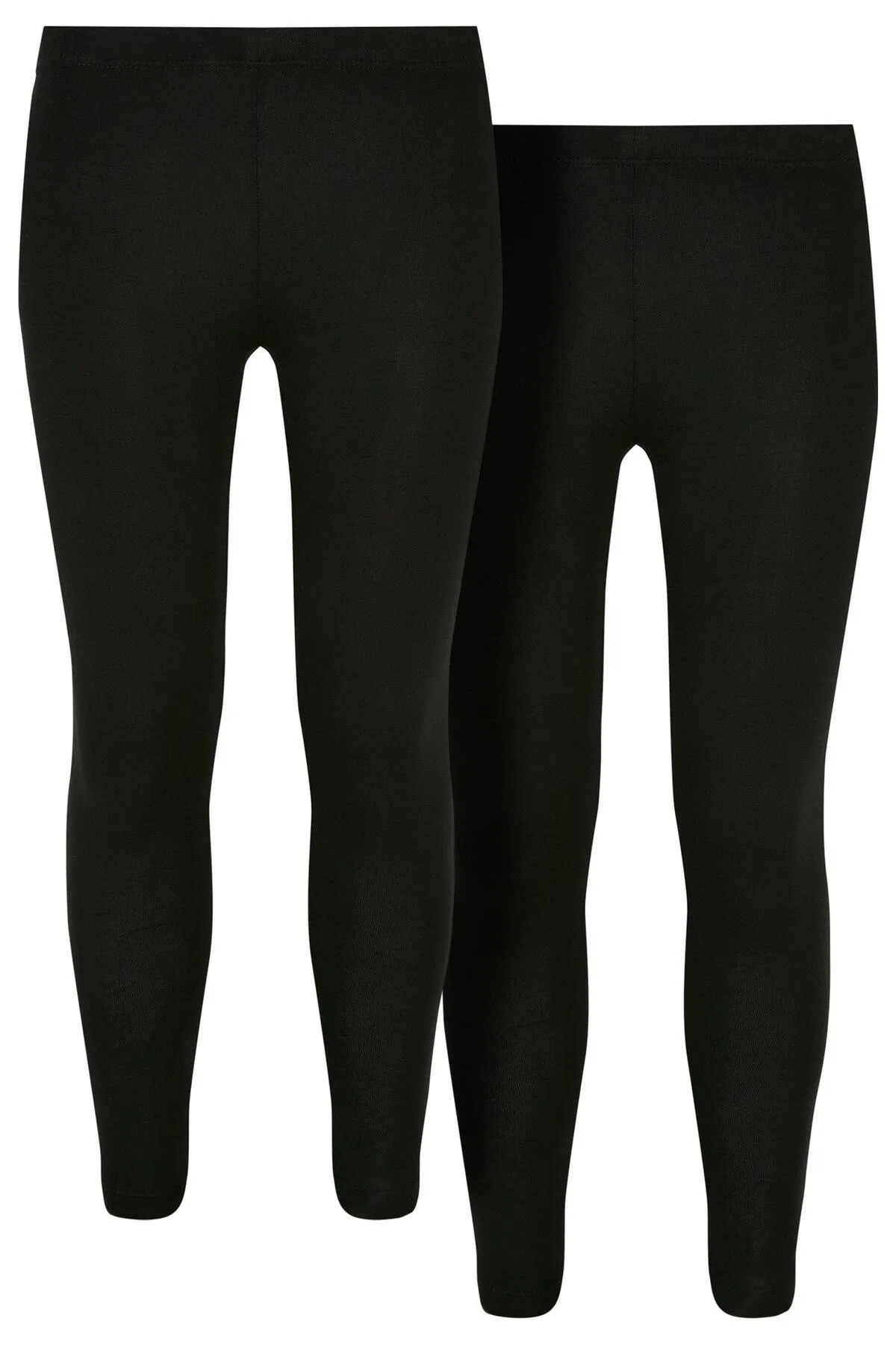 Urban Classics  Damen Girls Jersey-Leggings 2er-Pack