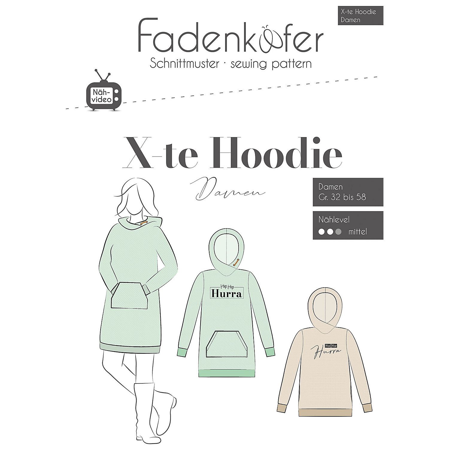 Fadenkäfer Schnitt 