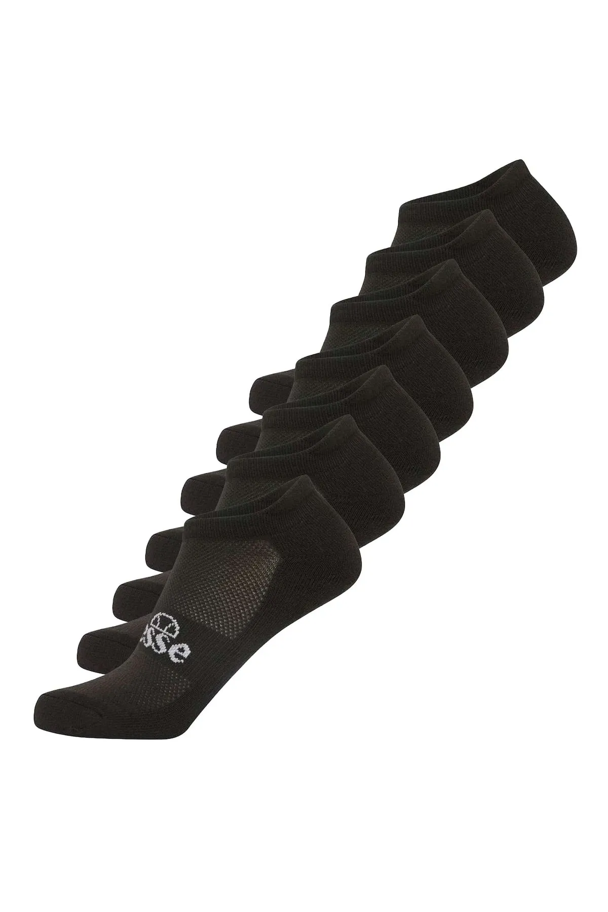 Ellesse  Unisex Sneaker Socken ARADO, 7 Paar - Trainer Liner, Logo