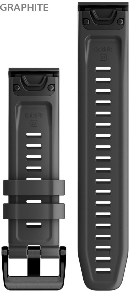 Garmin Fenix 7 /EPIX Quickfit® Silikon Armband 22 mm kaufen | Bike-Discount