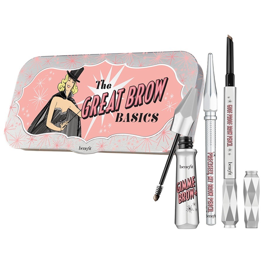 The Great Brow Basics Augenbrauen Set
