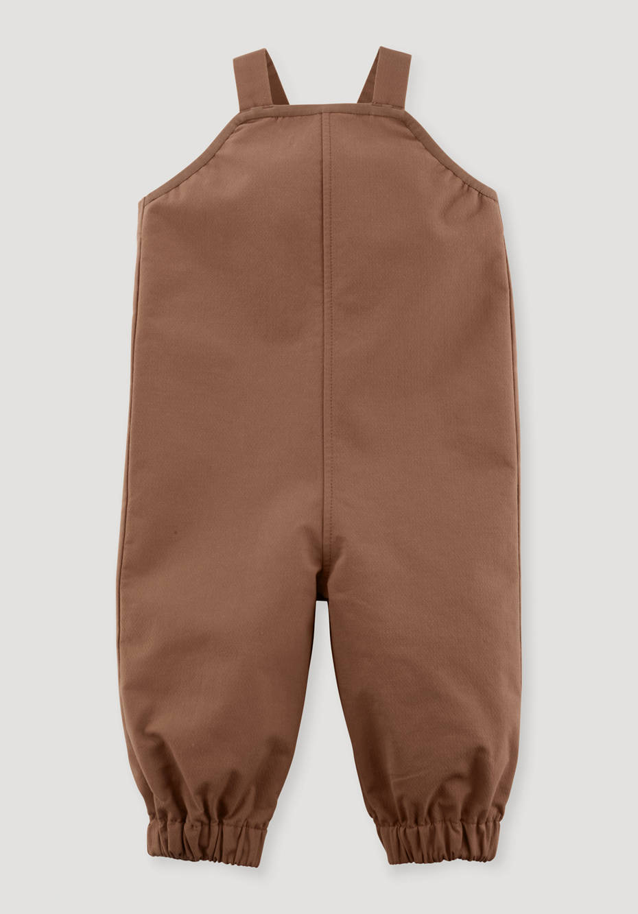 Softshell-Latzhose aus Bio-Baumwolle