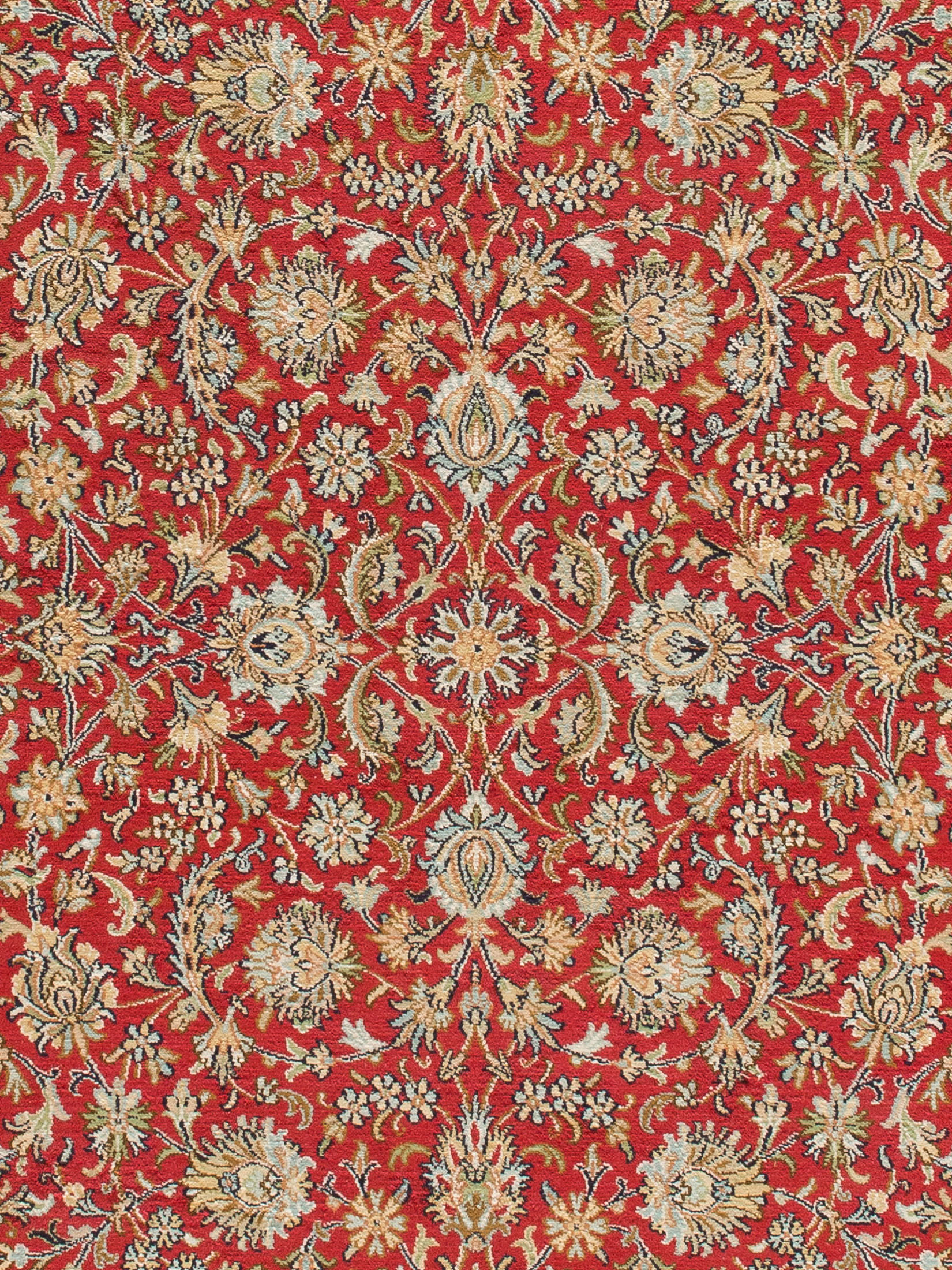 Kaschmir Seide 18/18 ca. 246 x 316 cm, Unikat / Einzelstück