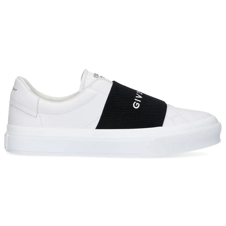 Givenchy - Sneaker low CITY SPORT Kalbsleder - weiß
