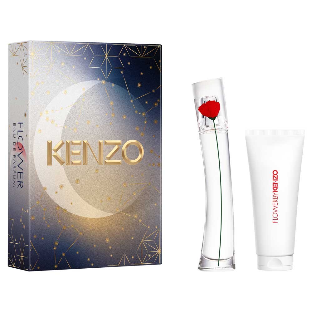 KENZO Flower by Kenzo X-Mas Set = E.d.P. Nat. Spray 30 ml + Body Lotion 75 ml