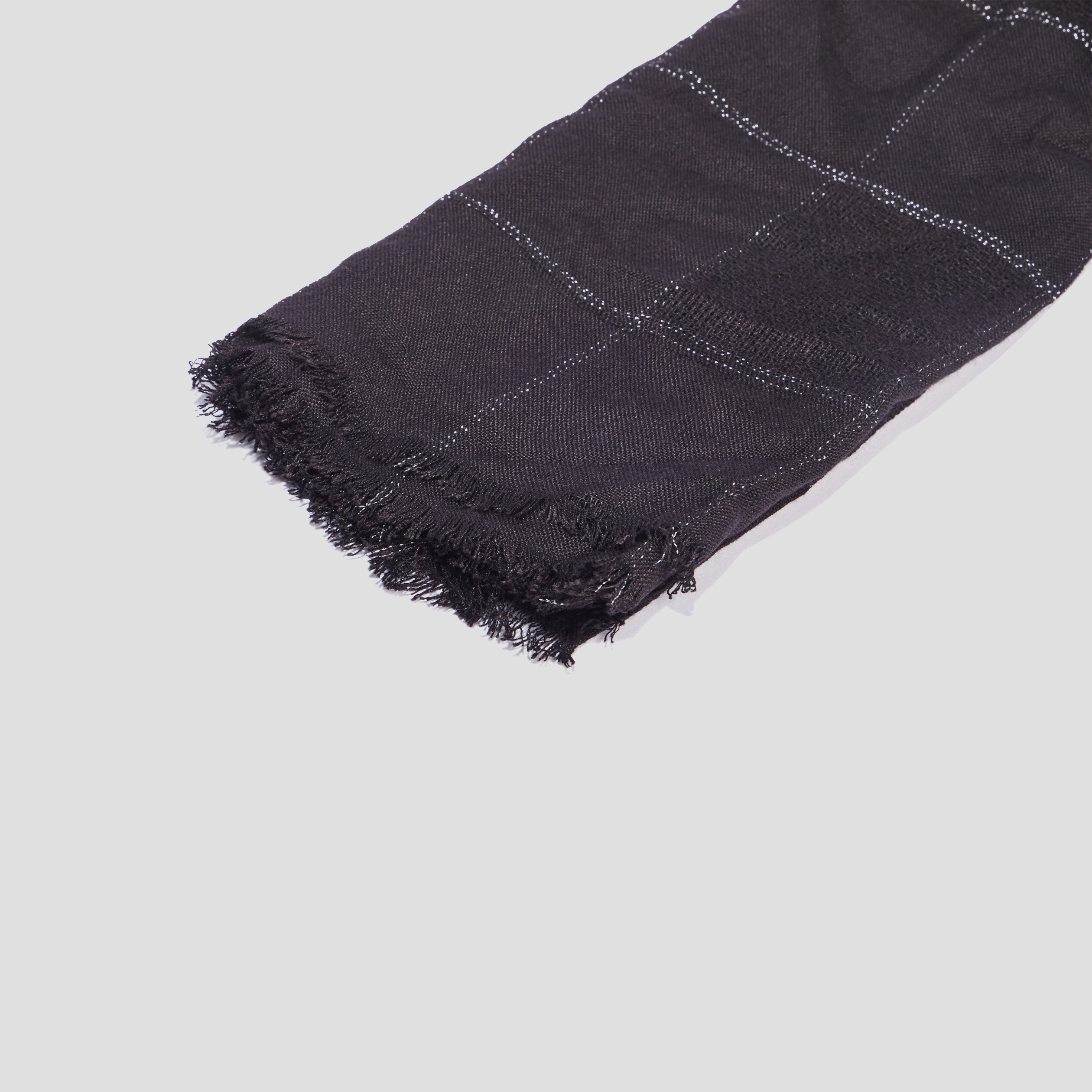 Foulard noir femme | La Halle