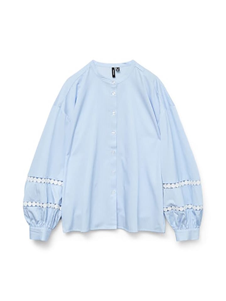 Vero Moda Bluse in Hellblau günstig kaufen
