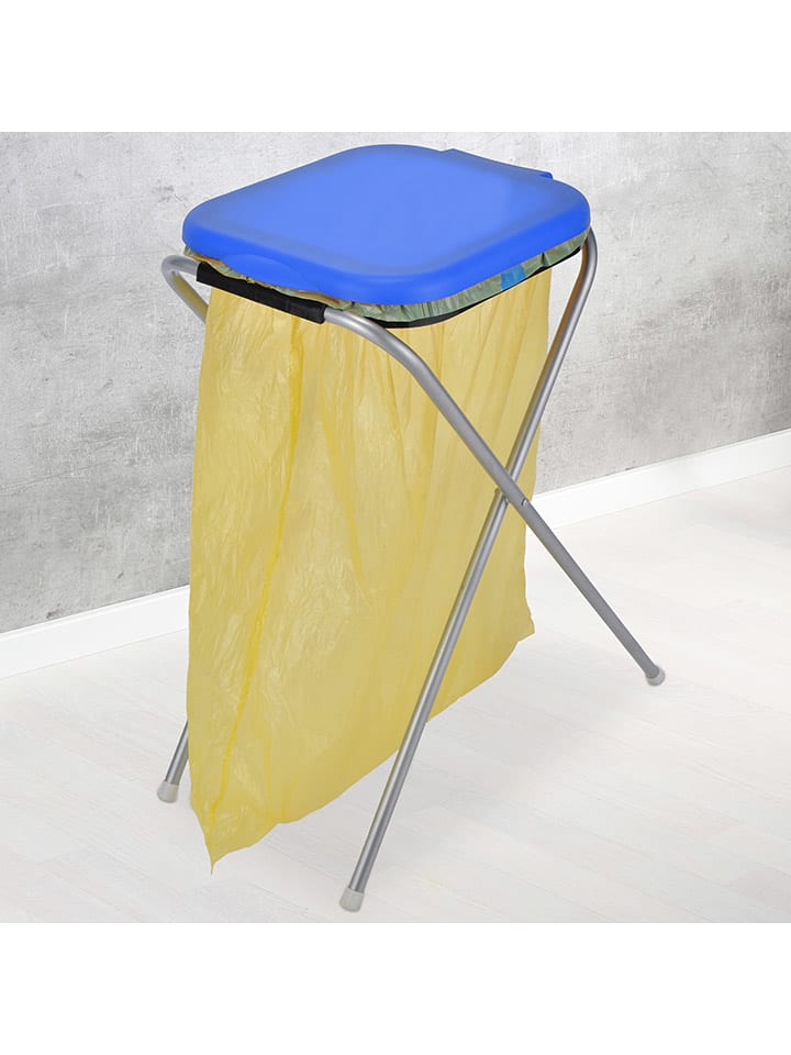 Nordheim Müllbeutelständer in Blau - (B)36 x (H)74,5 x (T)41 cm günstig kaufen onesize