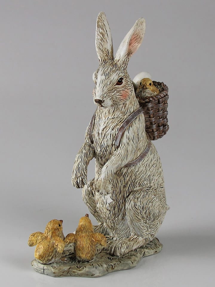 AM Design Dekofigur ''Hase'' in Bunt - (B)11,5 x (H)16 x (T)6,5 cm günstig kaufen onesize