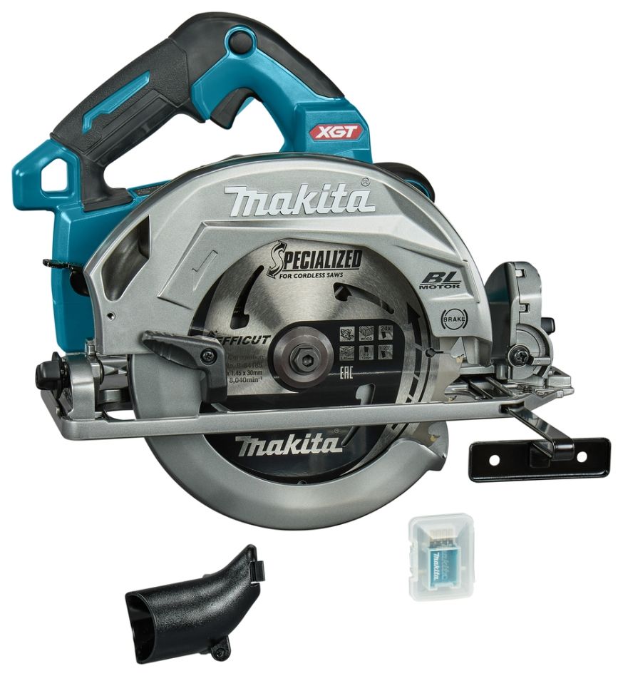 Makita HS004GZ01 Akumulatorska kružna pila 190 mm 40V bez baterija i punjača