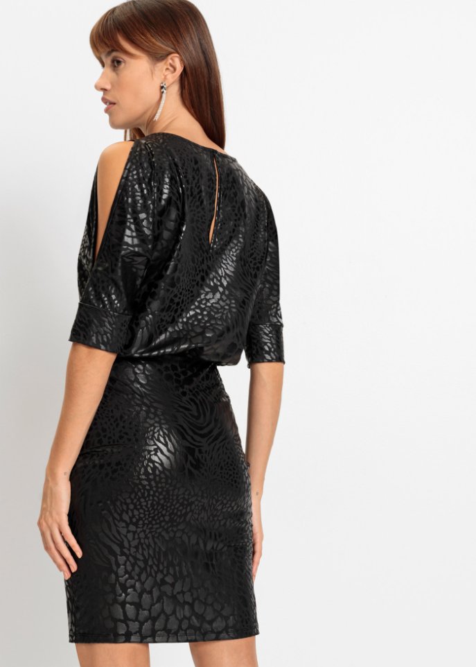 Kleid mit Cut-Out