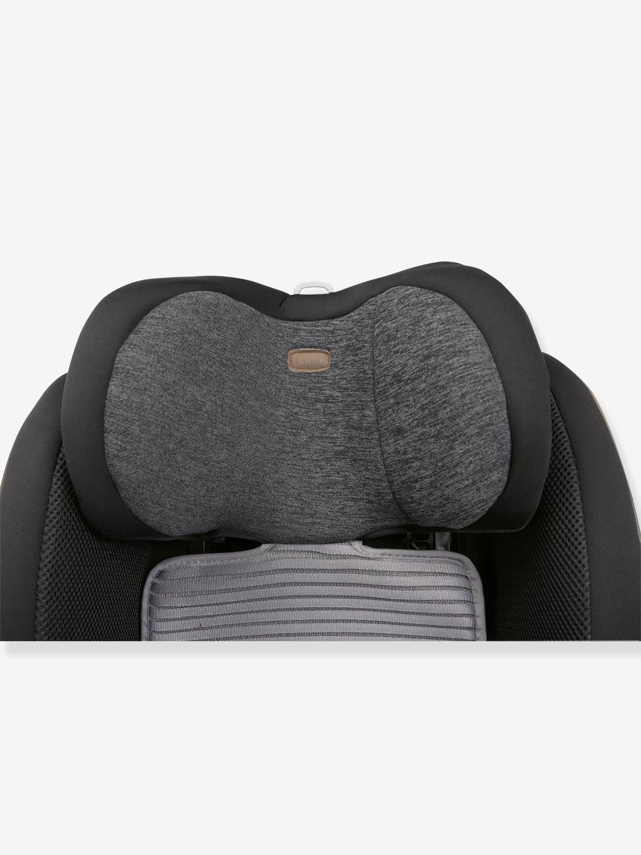 Chicco Kindersitz Seat3Fit i-Size Air Melange CHICCO, 40-125 cm, Gr. 0+/1/2 - graublau