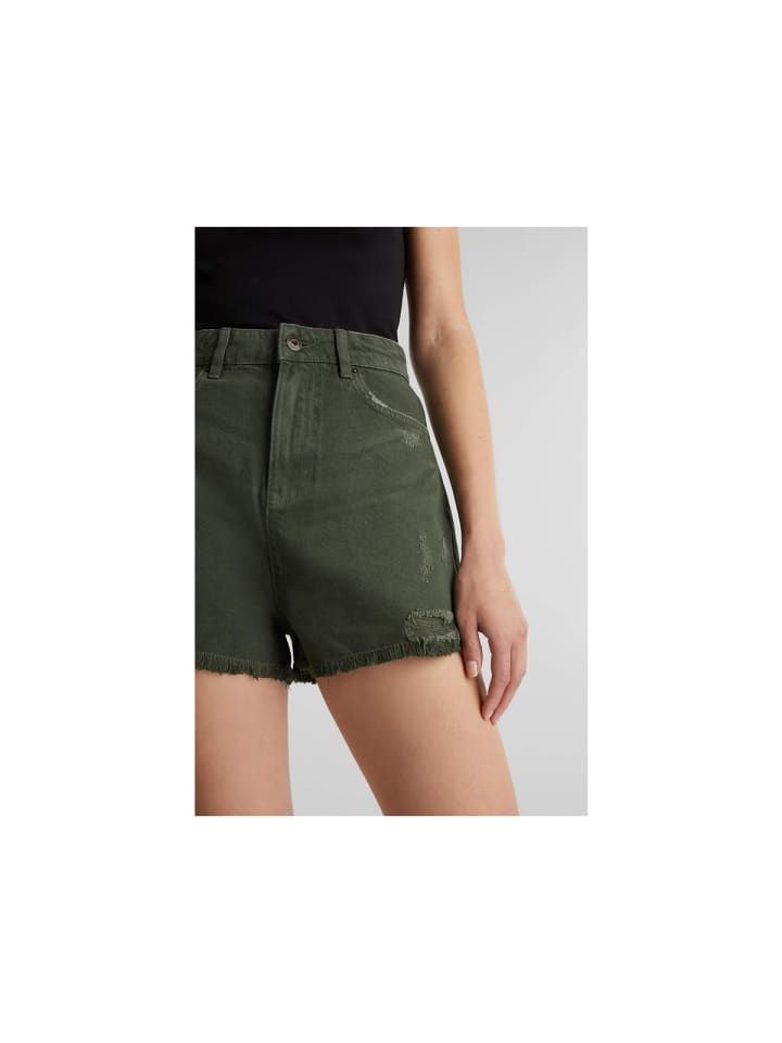 ESPRIT Shorts in kahki günstig kaufen