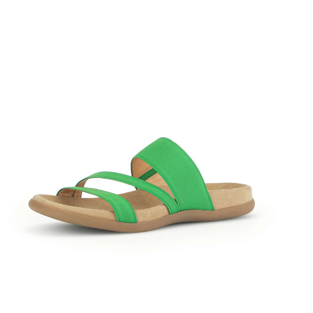 Gabor fashion Pantolette grün
