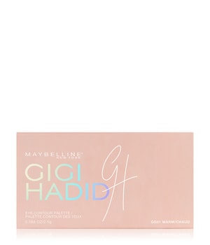 Maybelline Gigi Hadid Eye Contour Palette Lidschatten Palette-2.5 g