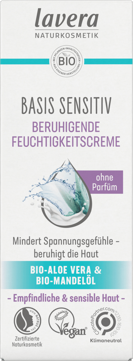 Gesichtscreme Basis Sensitiv beruhigend, 50 ml