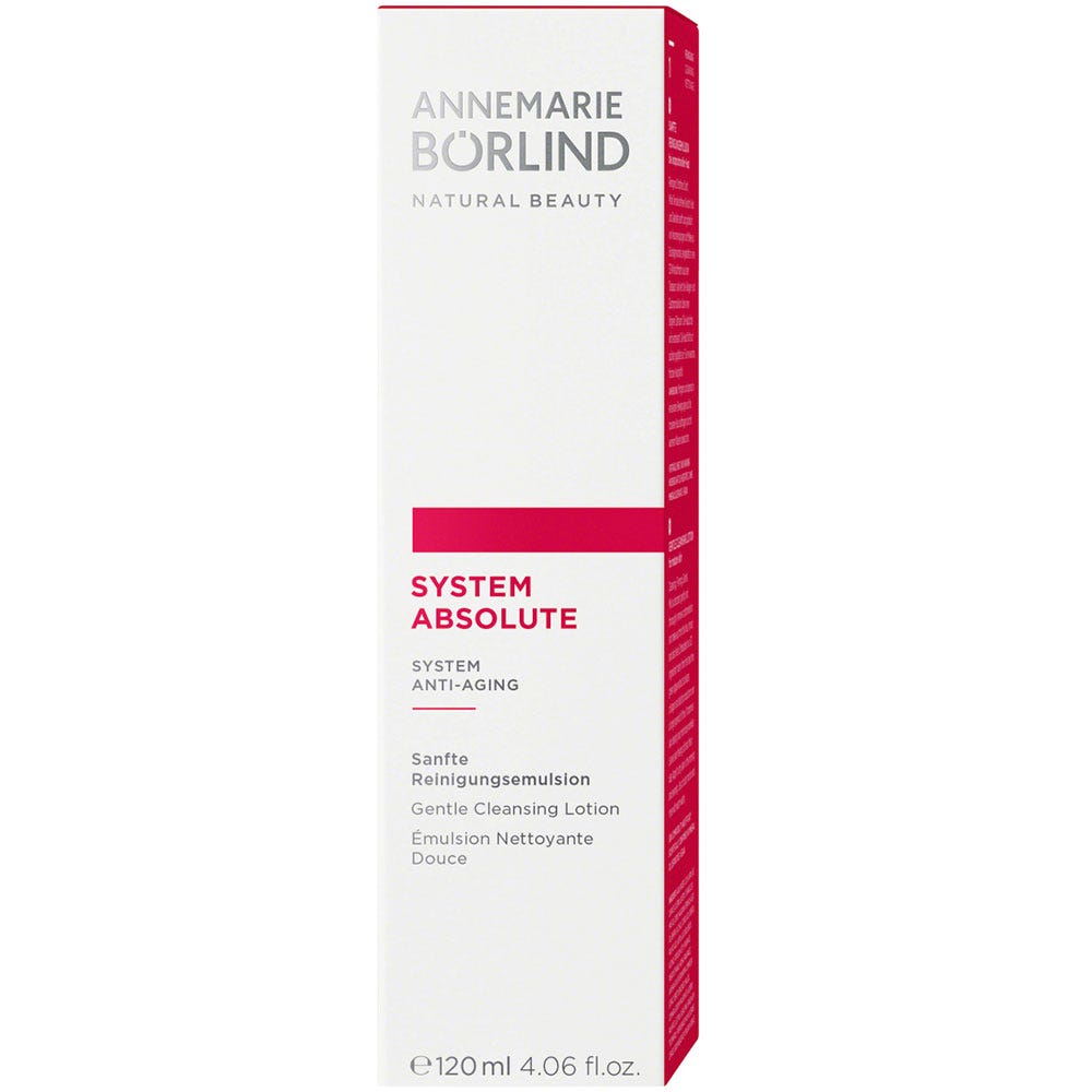 ANNEMARIE BÖRLIND SYSTEM ABSOLUTE Sanfte Reinigungsemulsion 120 ml