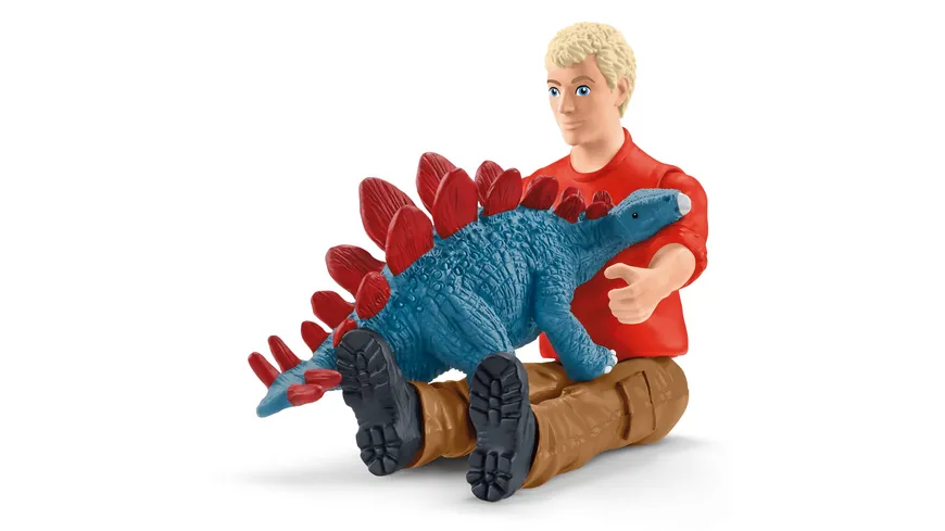 Schleich 41465 - Dinosaurier - Tyrannosaurus Rex Angriff