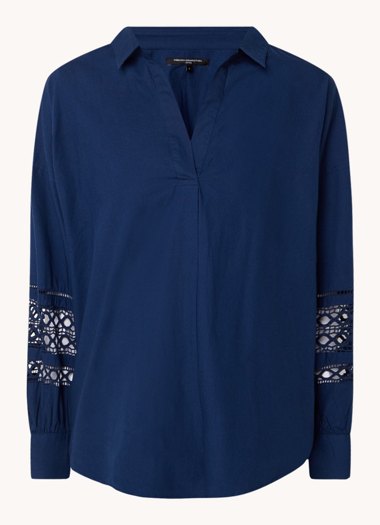French Connection  Rhodes tuniek met broderie