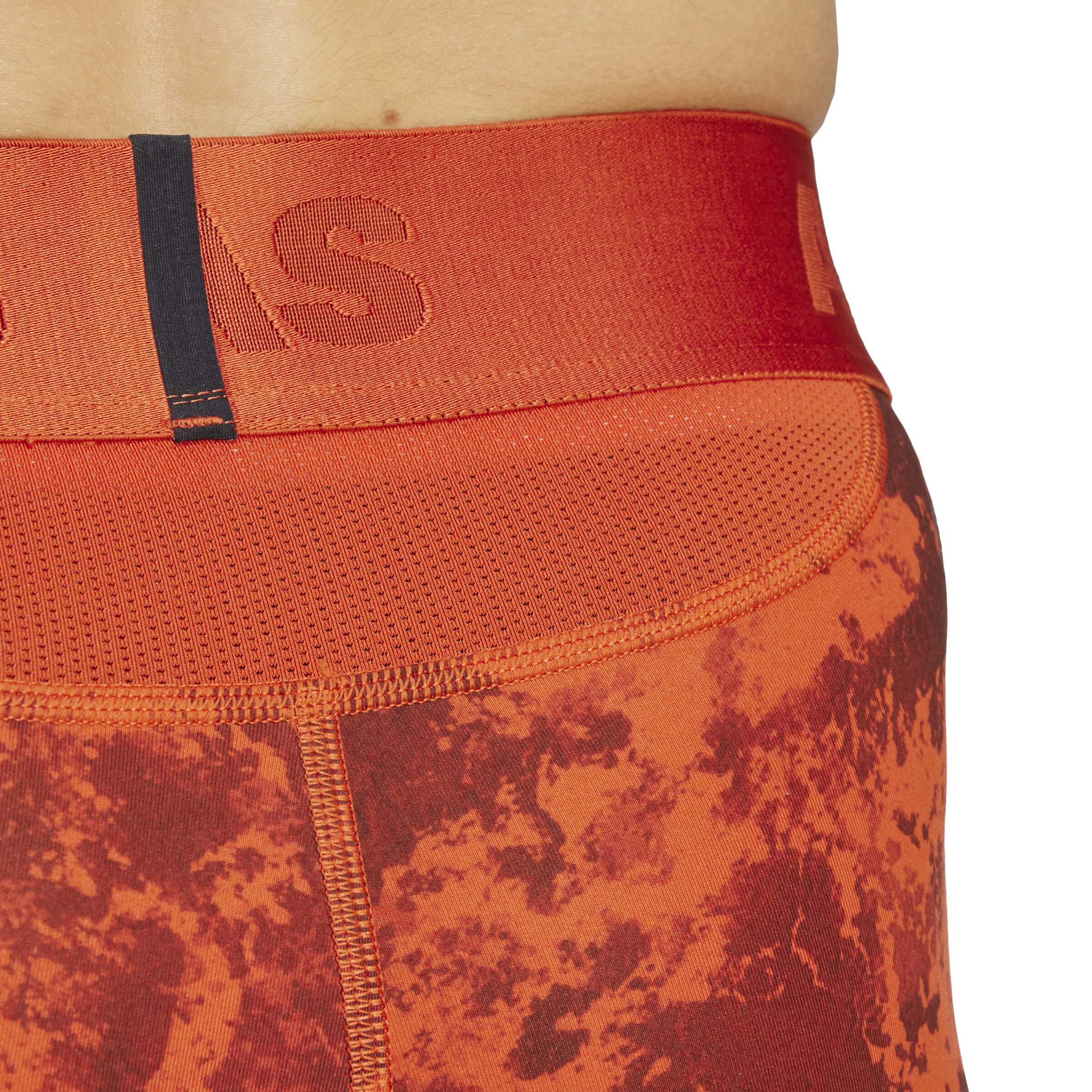 Paris Tech-Fit Tight Herren - Orange, Rot