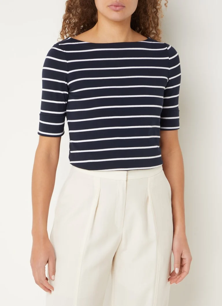 Ralph Lauren T-shirt with stripe print