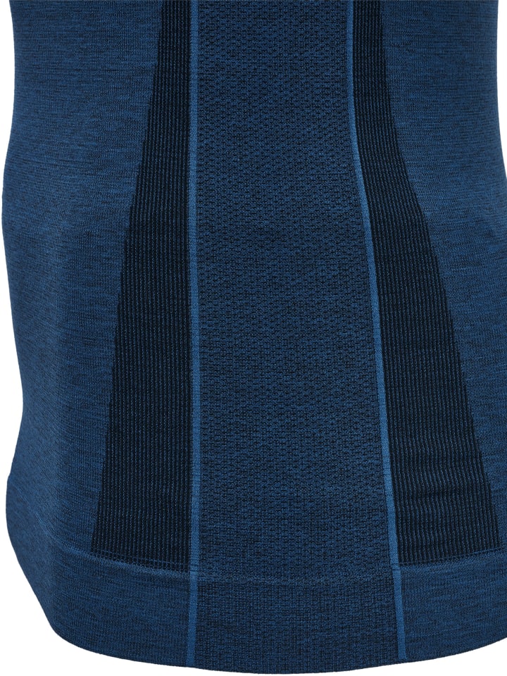 Hummel Hummel T-Shirt Raglanärmel Hmlte Mike Multisport Herren in INSIGNIA BLUE/BLACK MELANGE günstig kaufen XL