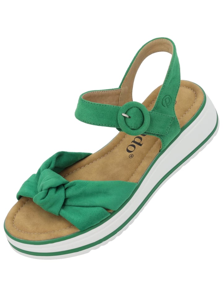 palado Riemchensandalen in Green günstig kaufen