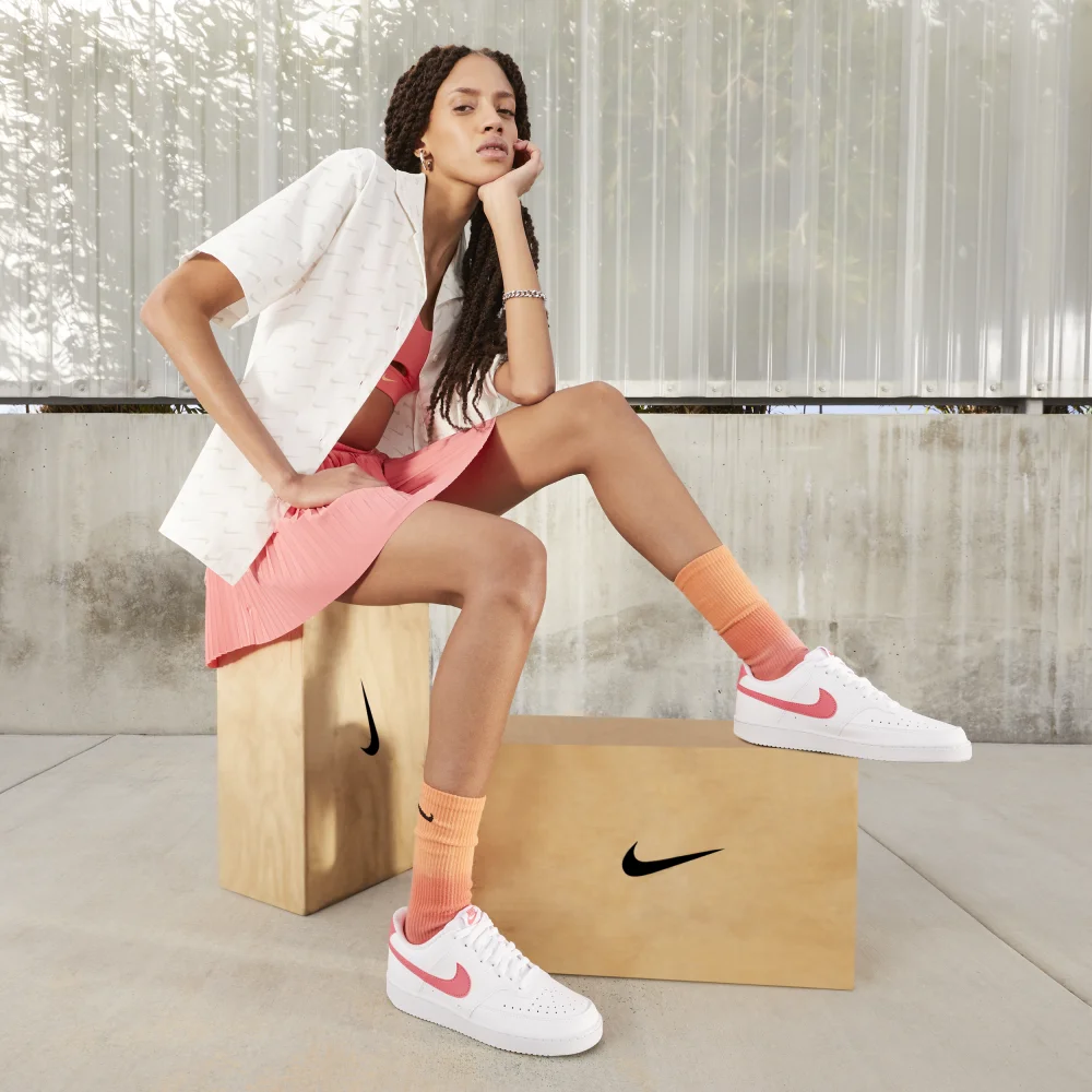 Nike Court Vision Low DR9885-101 / weiss