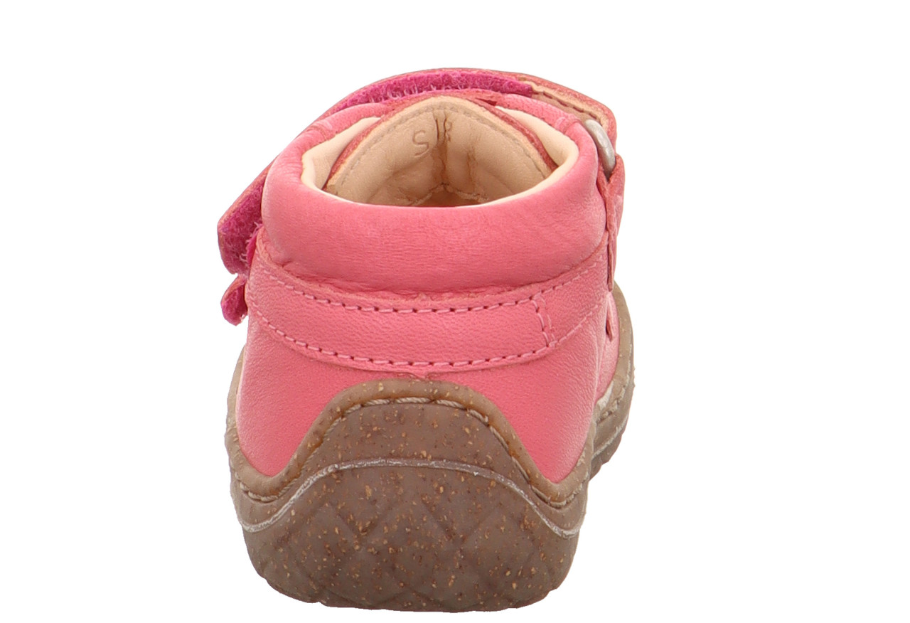 SATURNUS - Rot/PinkSneaker low mit Klettverschluss