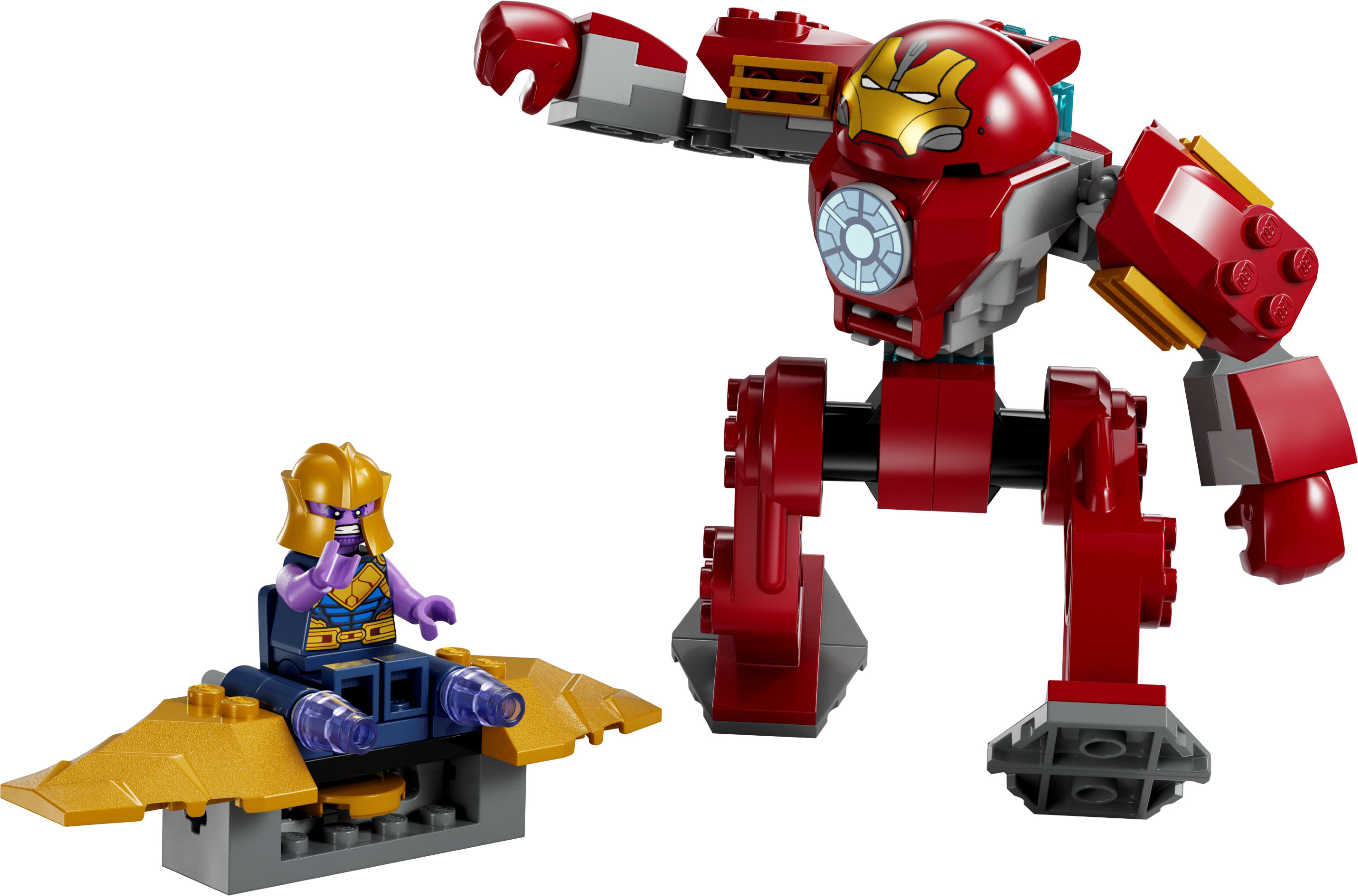 Iron Man Hulkbuster vs. Thanos  76263