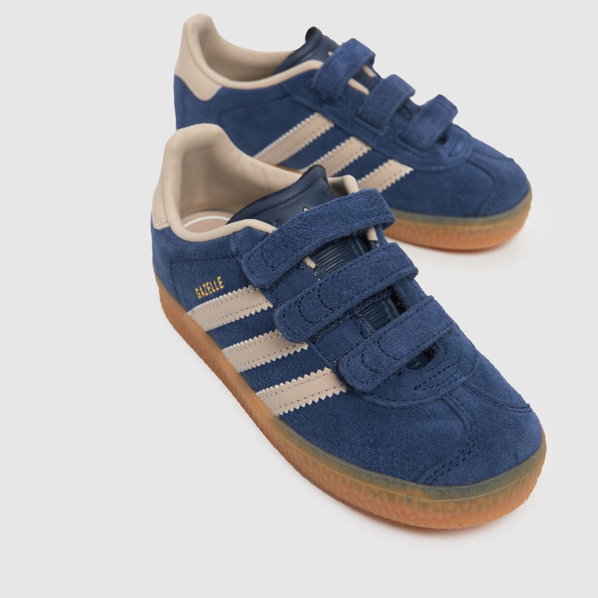adidas Navy Gazelle Fiú Kisgyermek Cipők