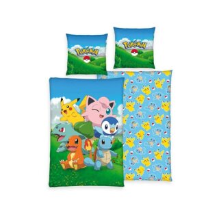 Pokemon Bettwäsche Group A 135 x 200 cm / 80 x 80 cm