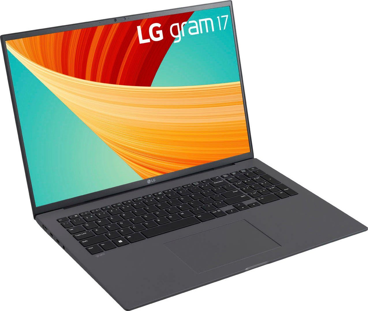 LG Gram 17Z90R-G.AA79G Notebook (43,18 cm/17 Zoll, Intel Core i7 1360P, Iris Xe Graphics, 1000 GB SSD)