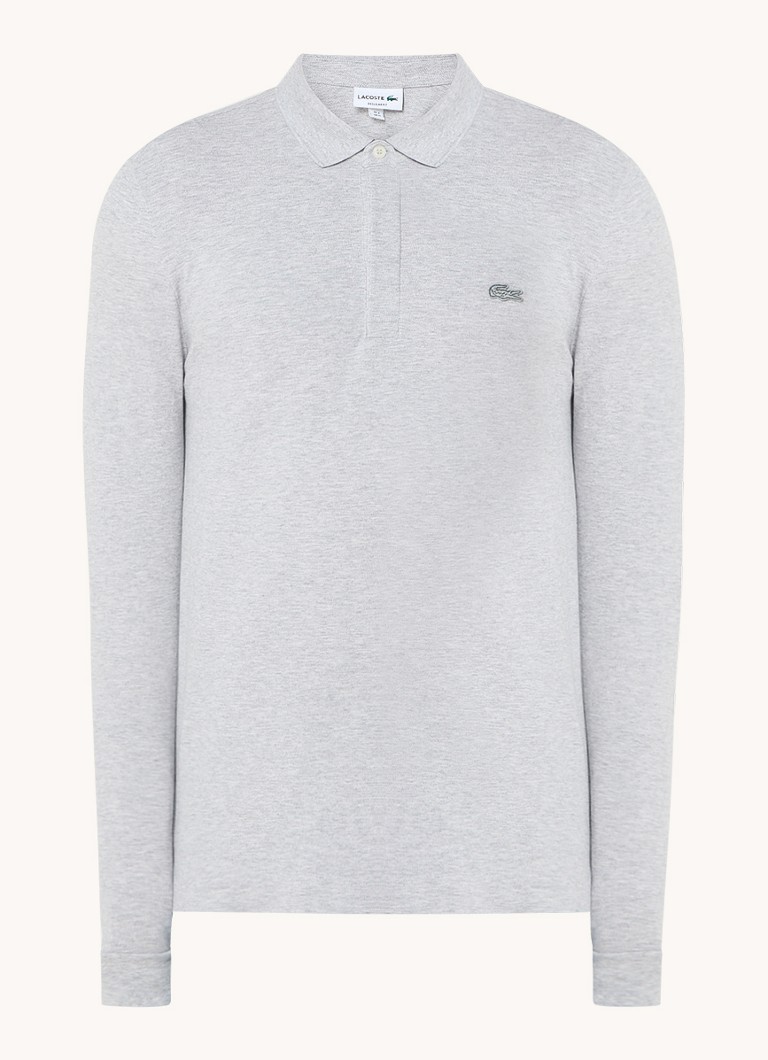 Lacoste polo majica regularnog kroja s vezom logotipa