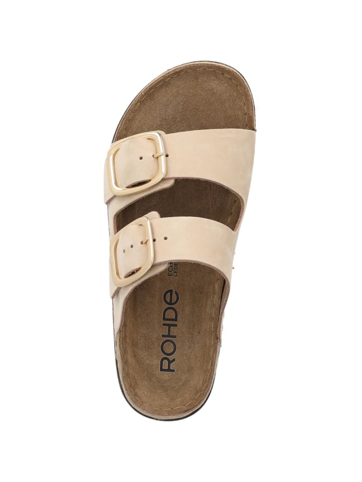 ROHDE Hausschuhe & Pantoffeln in sahara günstig kaufen