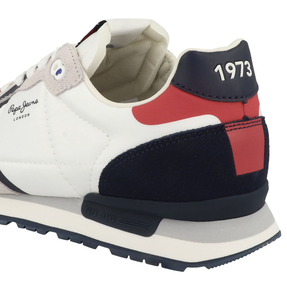Pepe Jeans Brit Road Sneaker Low weiss