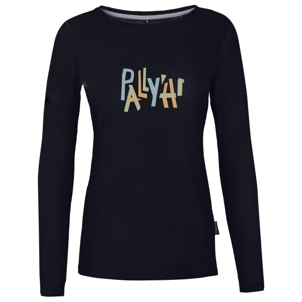 Pally'Hi - Women's Hypo Typo - Merinoshirt