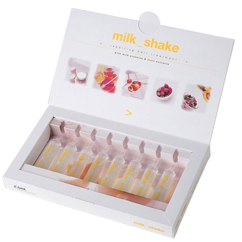 milk_shake integrity repairing hair lotion 8 x 12 ml