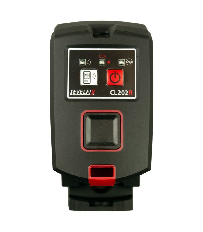 Láser de líneas cruzadas Levelfix 556120 CL202R rojo