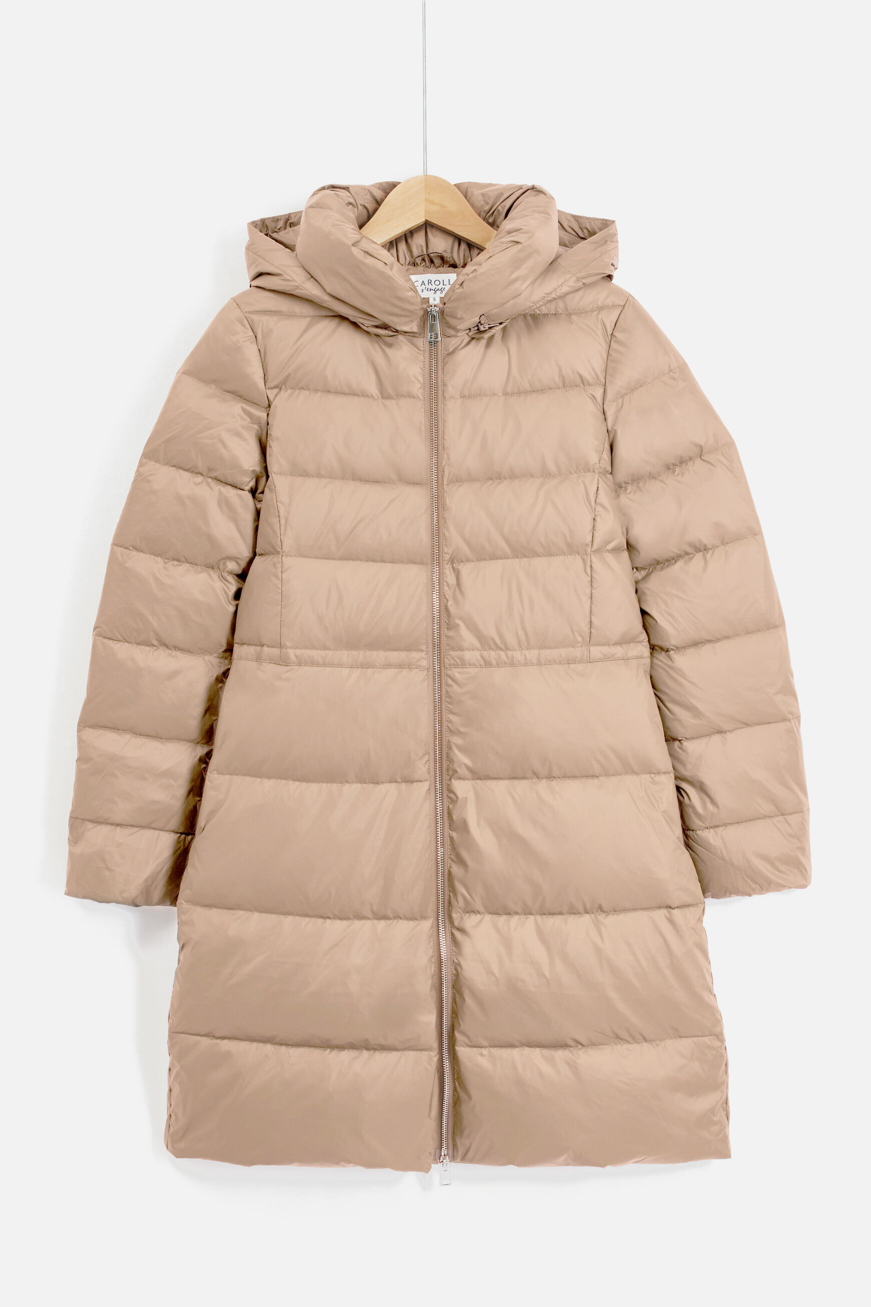 manteau ariana marron femme